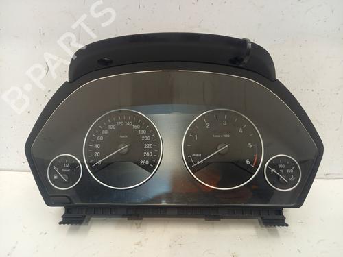 Used Instrument cluster BMW 3 Gran Turismo (F34) 320 d (184 hp) 24474746