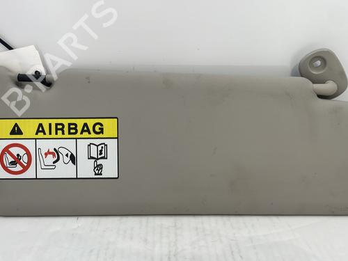 Used Right sun visor DACIA SANDERO II 1.0 SCe 75 (B8JC, B8JD, B8NC) (73 hp) 31643235