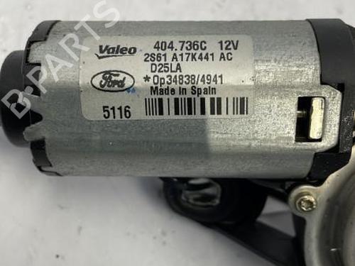 Rear wiper motor FORD FIESTA V (JH_, JD_) 1.4 TDCi | BP22832314M102 