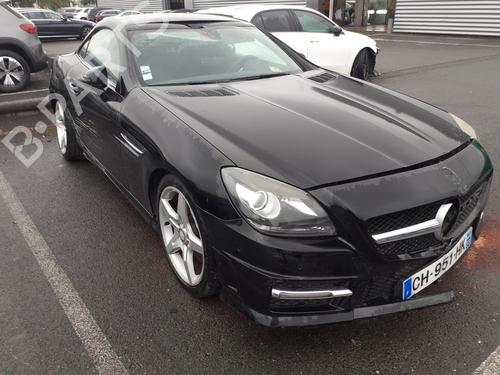 Left sun visor MERCEDES-BENZ SLK (R172) 250 CDI / d (172.403) | BP32114746I1  - Image 7