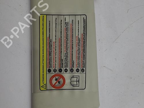Used Right sun visor FIAT 500 (312_) 1.3 D Multijet (312AXB1A) (75 hp) 22823479