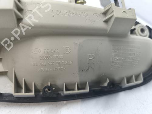 Used Rear left exterior door handle Rear left exterior door handle HYUNDAI MATRIX (FC) 1.6 (103 hp) 35969110 35969110