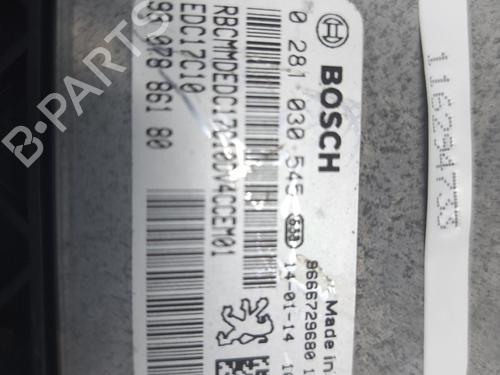 Engine control unit (ECU) PEUGEOT 208 I (CA_, CC_) 1.4 HDi | BP30676486M57 - Image 4