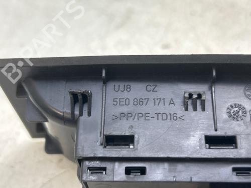 Used Left front window switch Left front window switch 37472491 37472491