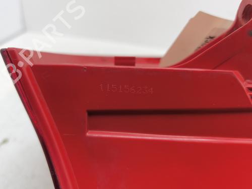 Left taillight PEUGEOT 3008 I MPV (0U_) 1.6 HDi | BP30184404C34 