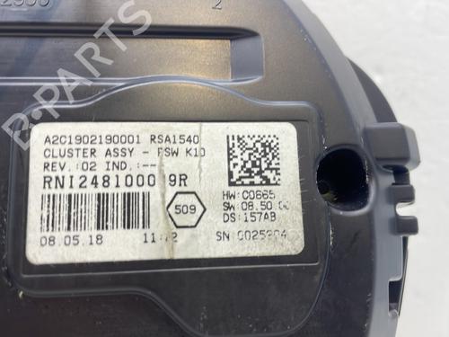 Instrument cluster RENAULT KOLEOS II (HC_) 2.0 dCi 175 (HCAK) | BP30326915C47