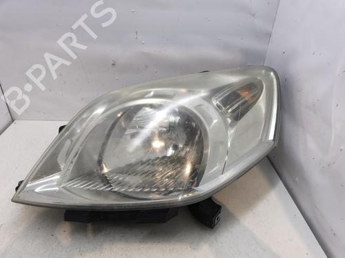 Used Left headlight CITROËN NEMO Box Body/MPV (AA_) 1.3 HDi 75 (75 hp) 29619466