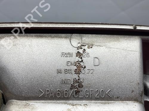 Rear right exterior door handle PEUGEOT 806 (221) 2.0 HDI | BP28499476C130