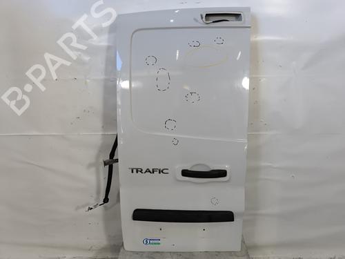 Used Left tailgate RENAULT TRAFIC III Van (FG_) 1.6 dCi 140 (FGMA, FGMC) (140 hp) 29439149