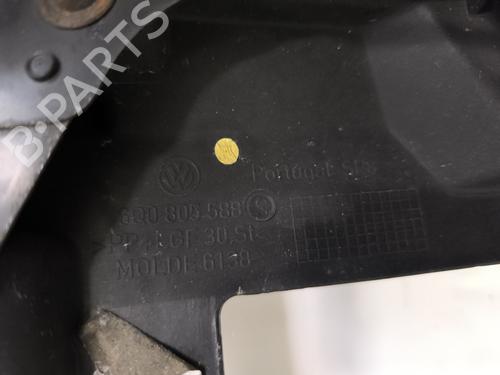 Front slam panel VW POLO IV (9N_, 9A_) 1.4 TDI | BP29515925C72 