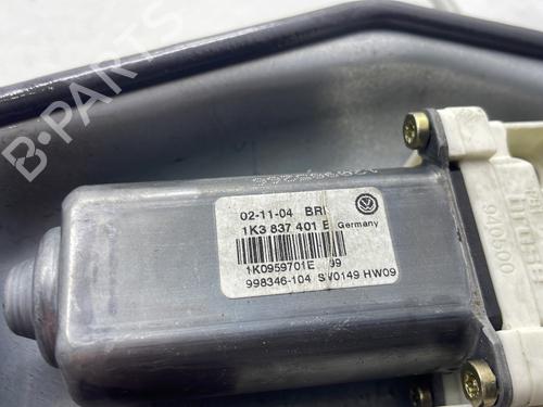 Front left window mechanism VW GOLF V (1K1) 1.9 TDI | BP32313800C22 - Image 2