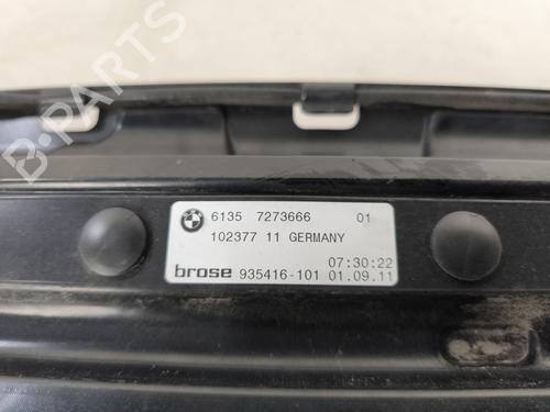 Used Rear bumper bracket Rear bumper bracket BMW 5 (F10) 525 d xDrive (211 hp) 34527184 34527184