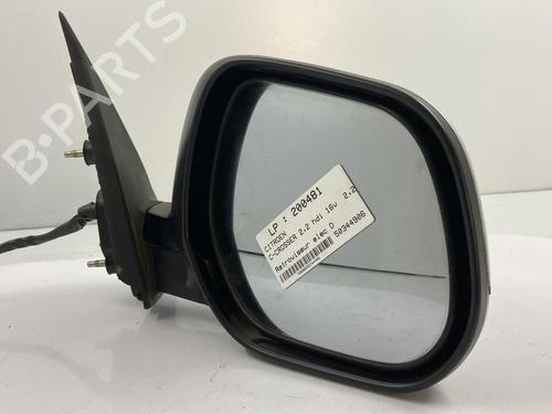 Right mirror CITROËN C-CROSSER (VU_, VV_) 2.2 HDi | BP22816369C27 