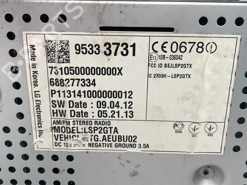 Display monitor CHEVROLET TRAX 1.7 TD | BP32367320C48 - Image 4