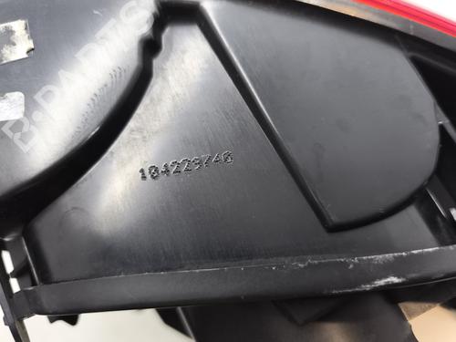 Right taillight PEUGEOT 208 I (CA_, CC_) 1.2 VTI 82 | BP25120550C35 