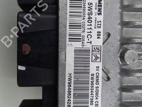 Engine control unit (ECU) CITROËN C2 (JM_) 1.4 HDi | BP22817726M57 