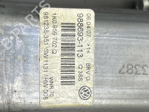 Front right window mechanism VW PASSAT B6 Variant (3C5) 1.9 TDI | BP40515853C23 - Image 5