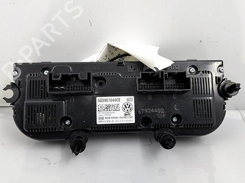 AC Styreenhet / Manøvreringsenhet VW GOLF VII (5G1, BQ1, BE1, BE2) 1.2 TSI | BP22825316I5 