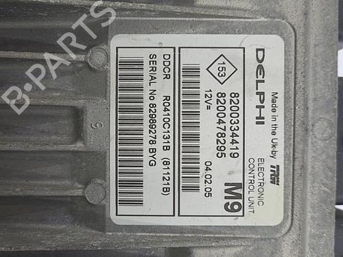 Used Engine control unit (ECU) NISSAN MICRA III (K12) 1.5 dCi (82 hp) 22819606