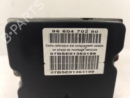 Used ABS pump ABS pump PEUGEOT 607 (9D, 9U) 2.0 HDI (136 hp) 25758311 25758311