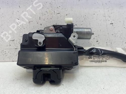 Used Tailgate lock TOYOTA RAV 4 IV (_A4_) 2.5 Hybrid (AVA42_) (155 hp) 28610309