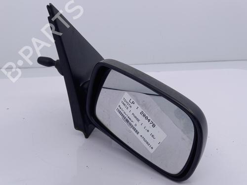 Right mirror TOYOTA YARIS (_P1_) 1.0 (SCP10_, SCP10R) | BP22815799C27 
