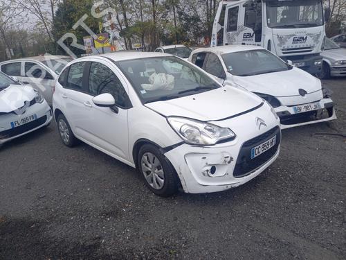 Used Parts CITROËN C3 II (SC_) 1.4 HDi 70 (SC8HZC, SC8HR0, SC8HP4) (68 hp) 4359501