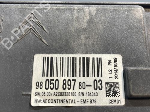 Display CITROËN C4 Grand Picasso II (DA_, DE_) 1.6 HDi / BlueHDi 115 | BP30704297C48