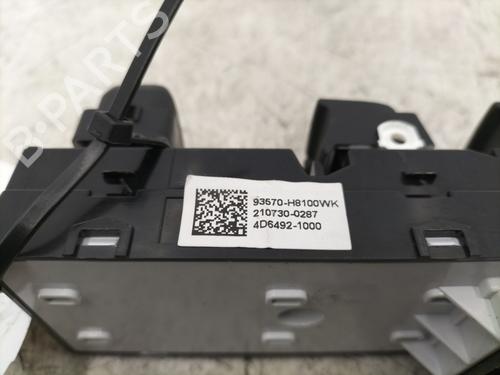 Used Left front window switch Left front window switch KIA RIO IV (YB, SC, FB) 1.2 CVVT (84 hp) 23970343 23970343