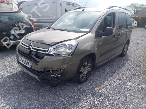 Dør højre fortil CITROËN BERLINGO MULTISPACE (B9) 1.6 BlueHDi 120 | BP36336430C3 - Image 6