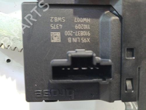 Rear left window mechanism RENAULT SCÉNIC III (JZ0/1_) 1.9 dCi (JZ0J, JZ1J, JZ1K, JZ1S) | BP22821757C24 