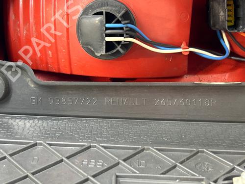 Right taillight RENAULT TRAFIC II Van (FL) 2.0 dCi 90 (FL0H, FL00, FL01, FL0M, FL0P, FL0S) | BP38921674C35 - Image 2