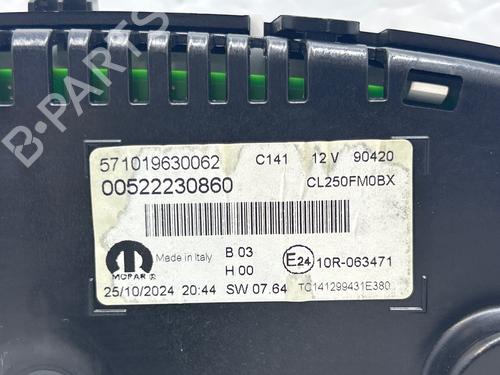 Instrument cluster PEUGEOT BOXER Van 2.2 BlueHDi 180 | BP37732838C47 - Image 5