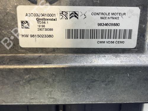 Engine control unit (ECU) CITROËN C4 CACTUS 1.2 PureTech 130 | BP29222460M57