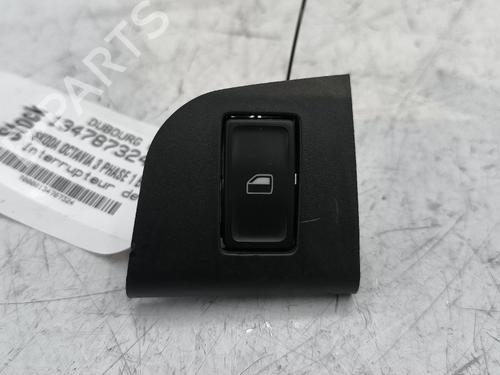 Used Left front window switch Left front window switch SKODA OCTAVIA III Combi (5E5, 5E6) 2.0 TDI 4x4 (150 hp) 40516075 40516075