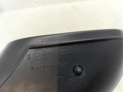 Right mirror PEUGEOT 308 SW II (LC_, LJ_, LR_, LX_, L4_) 1.6 BlueHDi 100 | BP29388642C27 