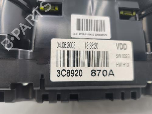 Instrument cluster VW PASSAT CC B6 (357) 2.0 TDI | BP32382821C47 - Image 2
