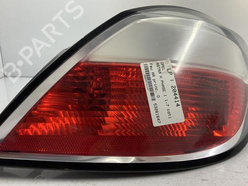 Used Right taillight OPEL ASTRA H (A04) 1.7 CDTI (L48) (100 hp) 22817434