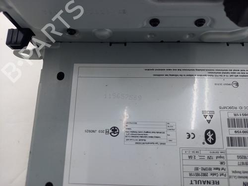Radio RENAULT TWINGO III (BCM_, BCA_) 1.0 SCe 75 | BP33316698E6 - Image 2