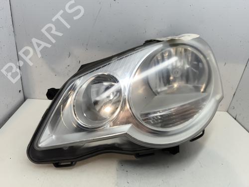Used Left headlight VW POLO (9N_, 9A_) 1.2 12V (64 hp) 27598619
