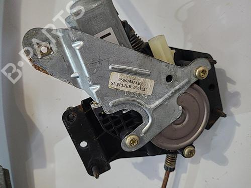 Used Front left window mechanism Front left window mechanism CHRYSLER PT CRUISER (PT_) 2.2 CRD (121 hp) 22821137 22821137