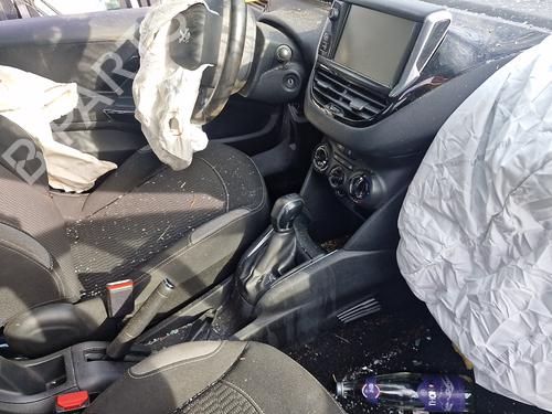 Left front window switch PEUGEOT 208 I (CA_, CC_) 1.6 HDi / BlueHDi 75 | BP29339016I27 