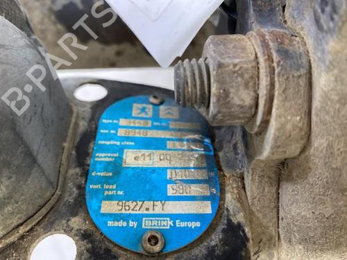 Used Tow ball/Mechanism Tow ball/Mechanism PEUGEOT 806 (221) 2.0 HDI (109 hp) 22838249 22838249