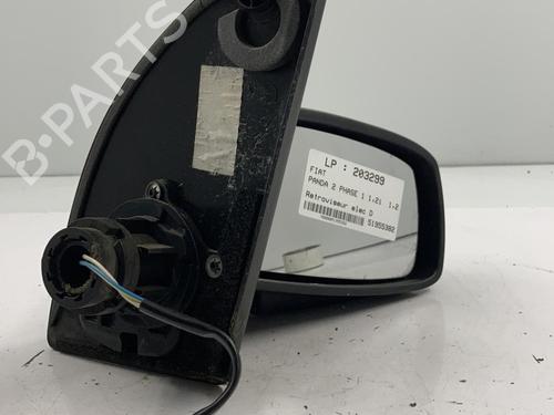 Used Right mirror FIAT PANDA (169_) 1.2 (169.AXB11, 169.AXB1A) (60 hp) 22816763