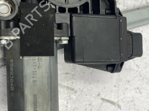 Rear left window mechanism OPEL ZAFIRA A MPV (T98) 2.2 DTI 16V (F75) | BP22843782C24 