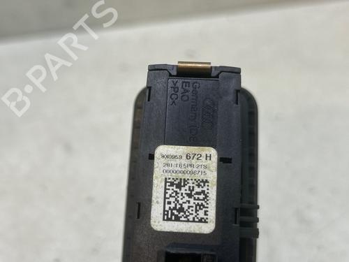 Warning switch AUDI A1 Sportback (8XA, 8XF) 1.4 TDI | BP40018493I22 - Image 5
