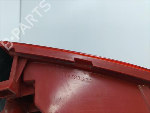 Right taillight RENAULT CLIO III (BR0/1, CR0/1) 1.5 dCi (C/BR0G, C/BR1G) | BP30134667C35