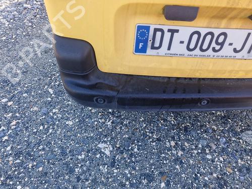 Rudehejsemekanisme ventre foran CITROËN BERLINGO MULTISPACE (B9) 1.6 HDi 90 | BP31081447C22 