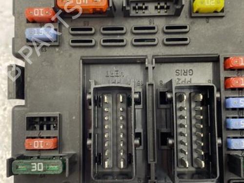 Fuse box PEUGEOT 206 Hatchback (2A/C) 1.4 HDi eco 70 | BP22841351E1 