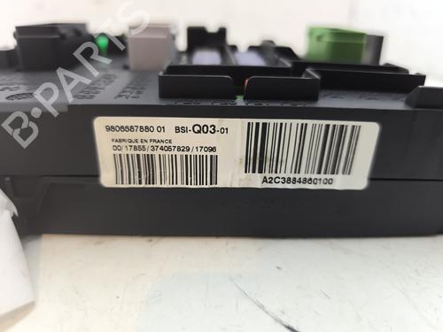 Fuse box PEUGEOT 308 II (LB_, LP_, LW_, LH_, L3_) 1.2 THP 110 | BP28362551E1 